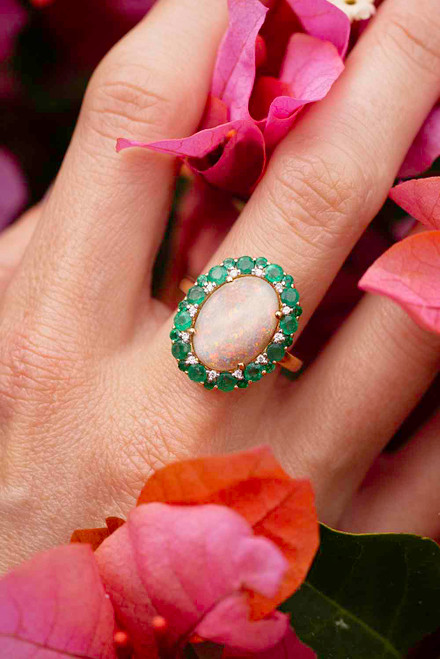 Opal Ring