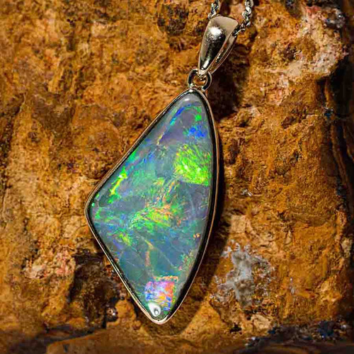 Opal Necklace