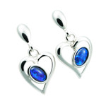 *MATRYOSHKA DOLL STERLING SILVER AUSTRALIAN OPAL JEWELLERY SET