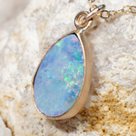 *MY DREAM 14KT GOLD FILLED AUSTRALIAN OPAL JEWELLERY SET