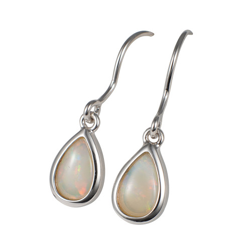 *  CLOUD BLAST STERLING SILVER AUSTRALIAN OPAL JEWELRY SET